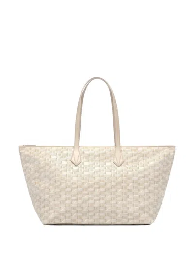 Moreau Vogue Woven Tote Bag In Neutral