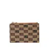 Moreau Logo-stamp Leather Wallet In Brown
