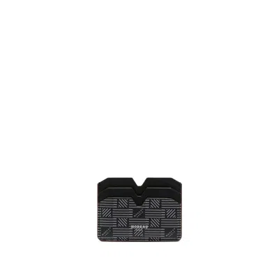 Moreau Women's Leather Credit Card Wallet 4 Cc In Black
