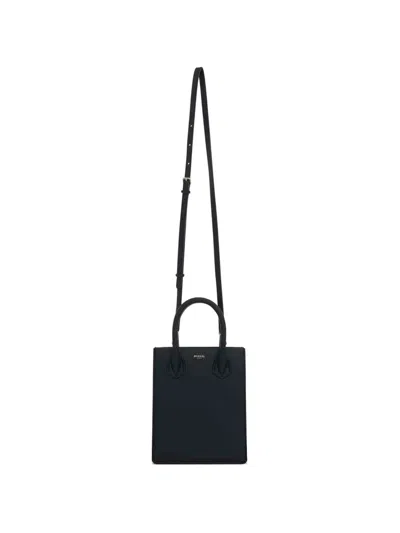 Moreau Xs Suite Leather Tote Bag In Purple