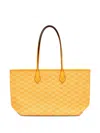 Moreau Zip Check-patterned Tote Bag In Brown
