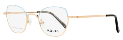 Morel 20148k Eyeglasses In Rose Gold
