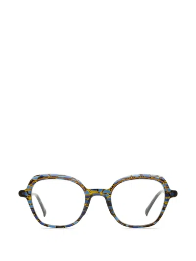 Morel Koali Square-frame Glasses In White