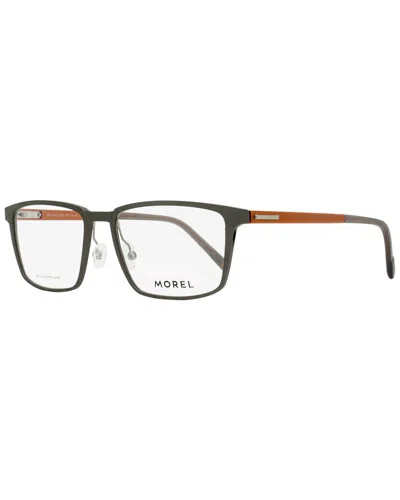 Morel Men's 10229o 57mm Optical Frames In Grey