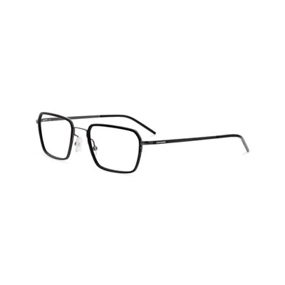 Morel Men's Lightec Omicron 29 30263l Eyeglasses In Black/grey