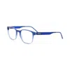 Morel Men's Lightec Omicron 59 30287l Eyeglasses In Blue Fade