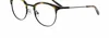 Morel Men's Nomad Hacker Xs 40149n Eyeglasses In Black Tortoise