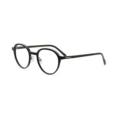 Morel Men's Oga Arvika 10203o Eyeglasses In Black / Green