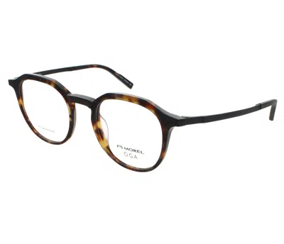 Morel Men's Oga Linjer 2 10153o Eyeglasses In Brown