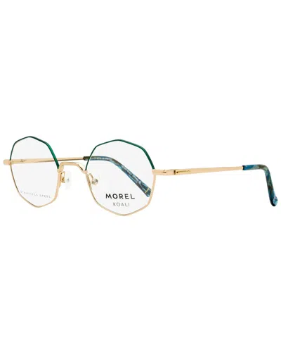 Morel Women's 20147k 46mm Optical Frames In Gold