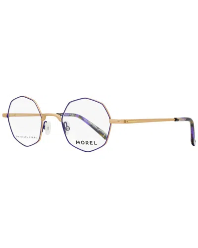 Morel Women's 20147k 46mm Optical Frames In Purple