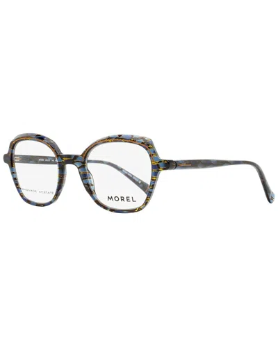 Morel Women's 20166k 48mm Optical Frames In Blue