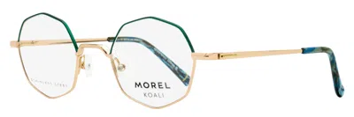 Morel Women's Koali Amaryllis Eyeglasses 20147k Dv02 Gold/green 46mm