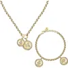 MORELLATO GIOIELLI MORELLATO MOD. LOVE SPECIAL SET NECKLACE + BRACELET