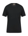 Moreno Martinelli Man T-shirt Black Size Xs Cotton
