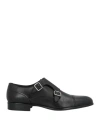 Moreschi Man Loafers Midnight Blue Size 8.5 Calfskin
