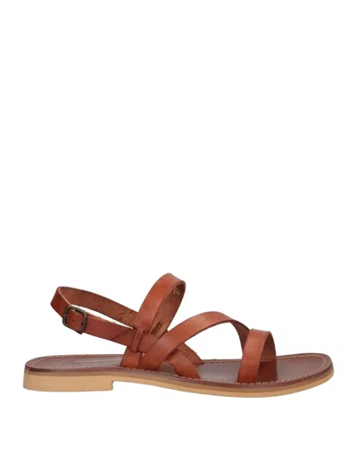 Moreschi Sandals In Brown