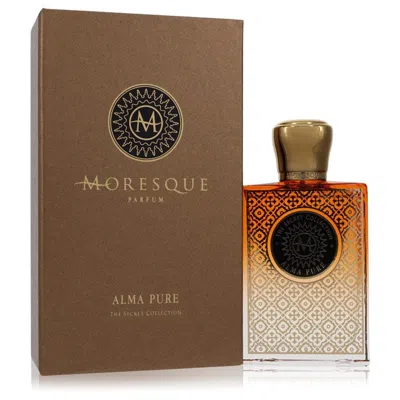 Moresque Alma Pure Secret Collection Eau De Parfum Unisex Spray In Multi