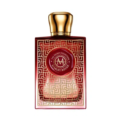 Moresque Parfums Ladies Secret Collection Scarlet Rouge Edp 2.5 oz Fragrances 8055773543980