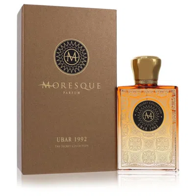 Moresque Ubar 1992 Secret Collection Eau De Parfum Spray For Unisex - 2.5 oz In Multi