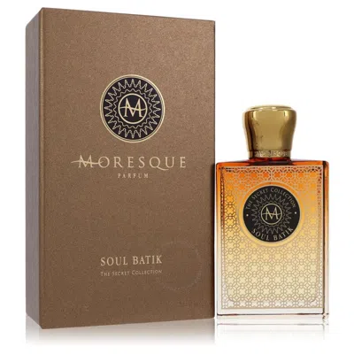 Moresque Unisex Soul Batik Edp Spray 2.5 oz Fragrances 8051277330293