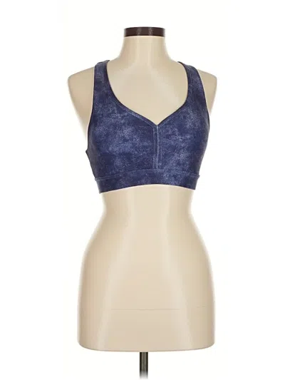 Pre-owned Moret Ultra Sports Bra In Blue
