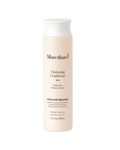 Morethan8 Unisex 10.1oz Thickening Conditioner Pack Of 2