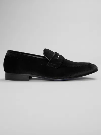 Moretti Bilbao Iii Moc Toe Bit Formal Loafers In Black
