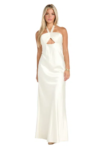 Morgan & Co. 10215 Prom Long Formal Evening Dress In White