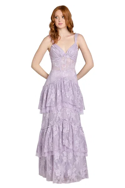 Morgan & Co. 19238 In Purple