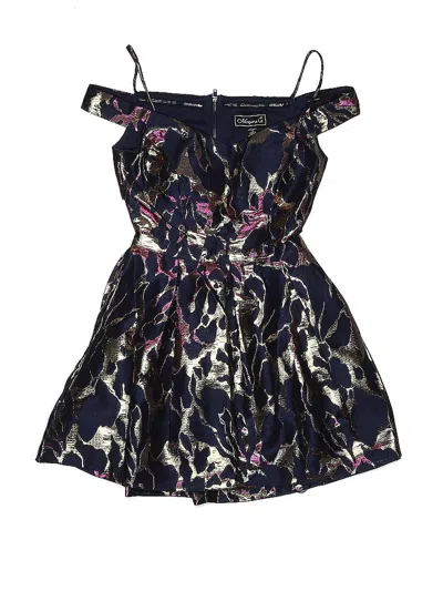 Pre-owned Morgan & Co. Casual Dress In Blue