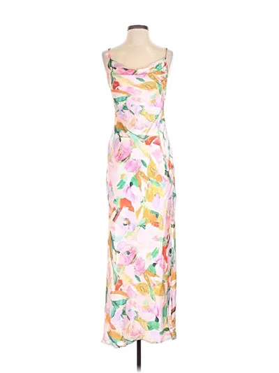 Pre-owned Morgan & Co. Casual Dress In Pink
