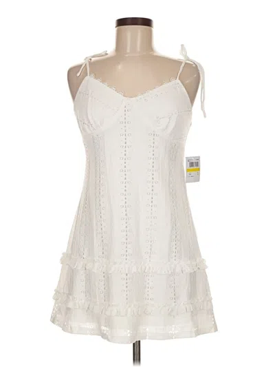 Morgan & Co. Casual Dress In Neutral