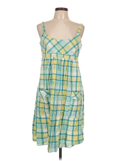 Pre-owned Morgan & Co. Casual Dress In Yellow