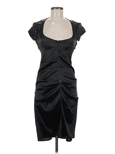 Pre-owned Morgan & Co. Cocktail Dress In Black
