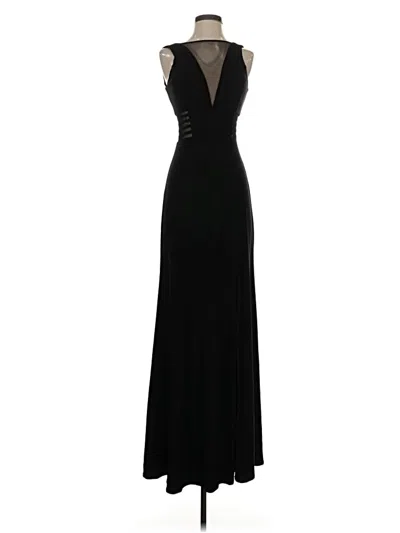 Pre-owned Morgan & Co. Cocktail Dress In Black