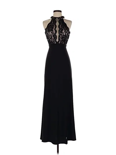Pre-owned Morgan & Co. Cocktail Dress In Black