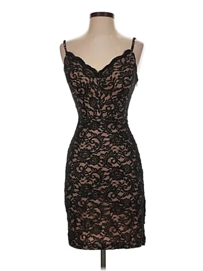 Pre-owned Morgan & Co. Cocktail Dress In Black