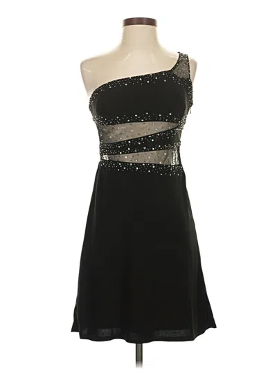 Pre-owned Morgan & Co. Cocktail Dress In Black