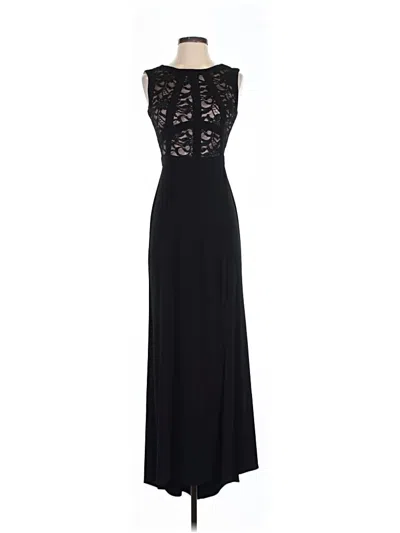 Pre-owned Morgan & Co. Cocktail Dress In Black