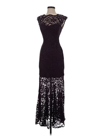 Pre-owned Morgan & Co. Cocktail Dress In Black