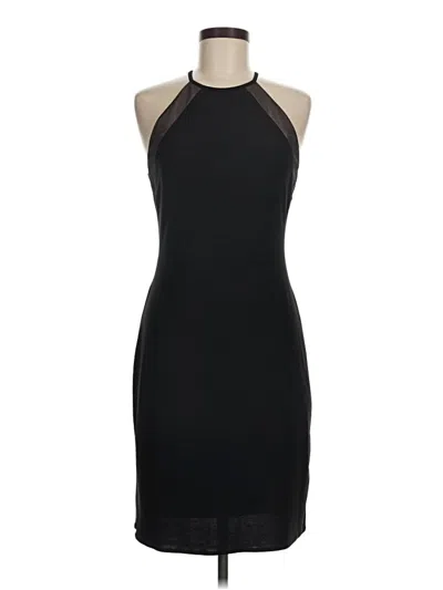 Pre-owned Morgan & Co. Cocktail Dress In Black