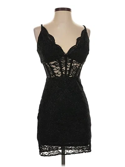 Pre-owned Morgan & Co. Cocktail Dress In Black