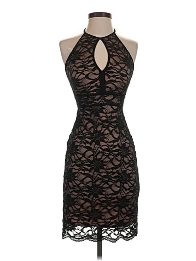 Pre-owned Morgan & Co. Cocktail Dress In Black