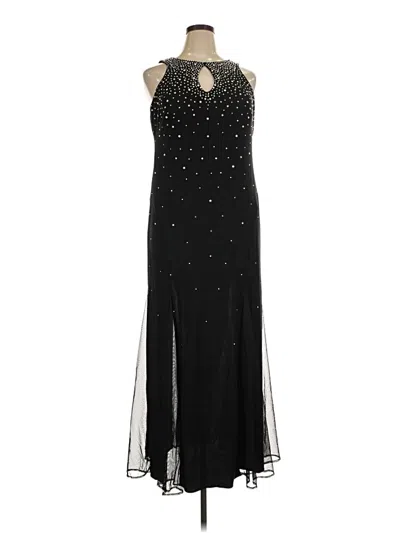Pre-owned Morgan & Co. Cocktail Dress In Black