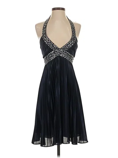 Pre-owned Morgan & Co. Cocktail Dress In Blue