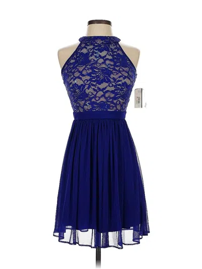 Morgan & Co. Cocktail Dress In Blue