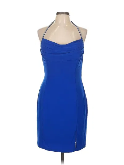 Morgan & Co. Cocktail Dress In Blue