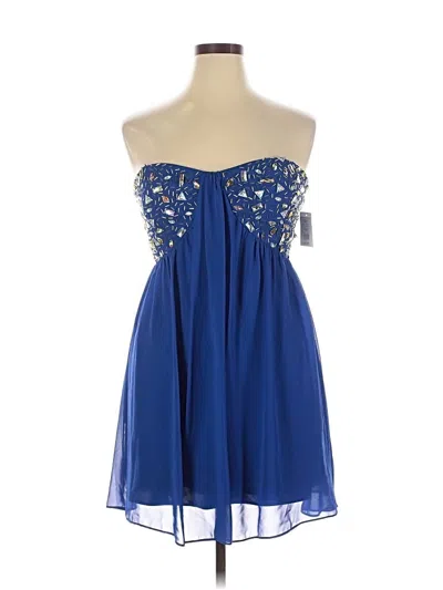 Morgan & Co. Cocktail Dress In Blue
