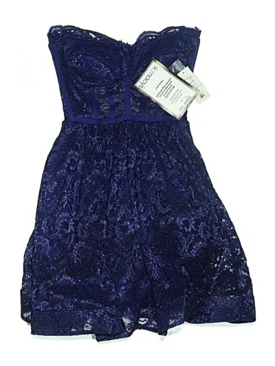 Morgan & Co. Cocktail Dress In Blue